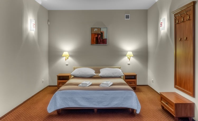 Hotel Radom - Double room