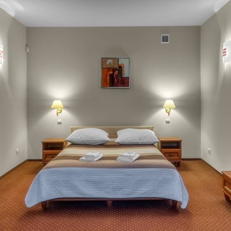 Hotel Radom - Double room