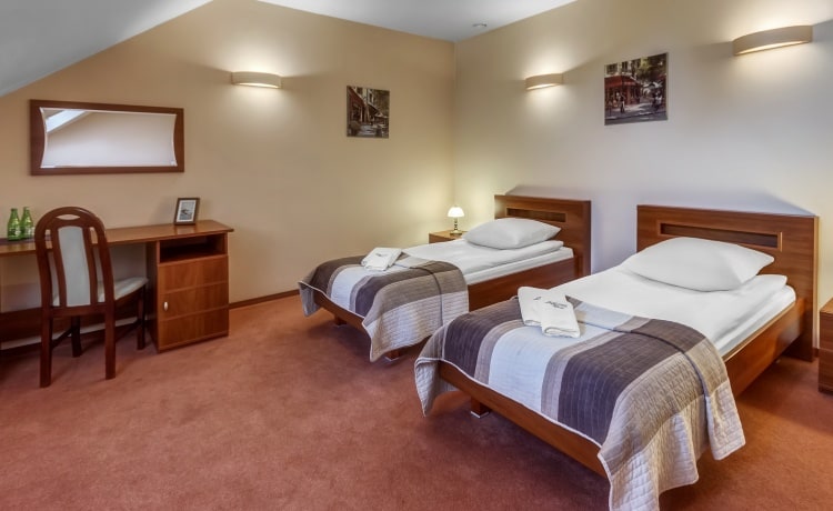 Hotel Radom - Twin room